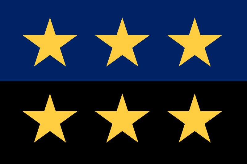 Eerste vlag van de Europese Gemeenschap voor Kolen en Staal (1958-1973)