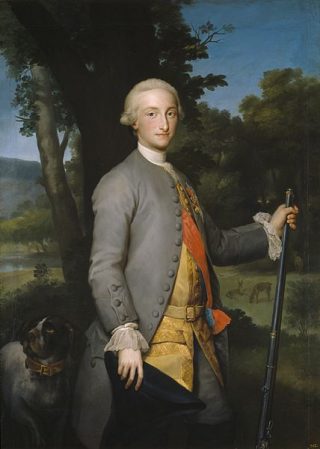 Karel IV rond 1765
