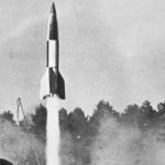 Lancering van een V-2 raket (Publiek Domein - wiki)