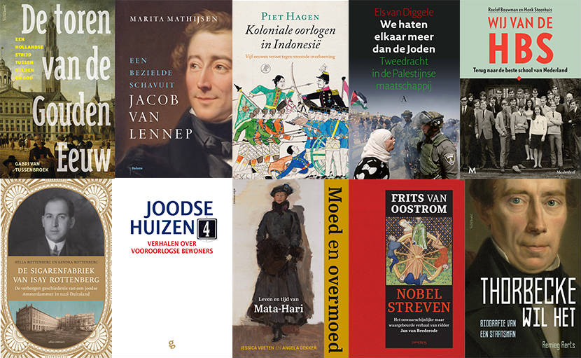 Longlist van de Libris Geschiedenis Prijs 2018