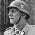 Otto Skorzeny, 1943 - Foto van Kurt Alber (CC-BY-SA 3.0 - Bundesarchiv)