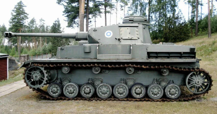 Panzerkampfwagen IV Ausf (CC BY 2.5 - Balcer)