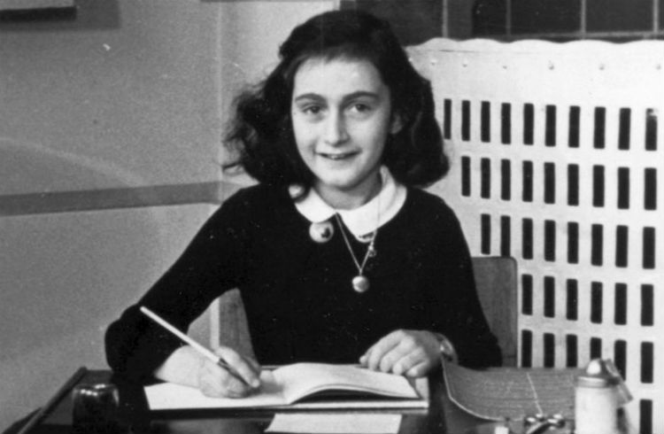 Schoolfoto van Anne Frank (Collectie Anne Frank Stichting Amsterdam)
