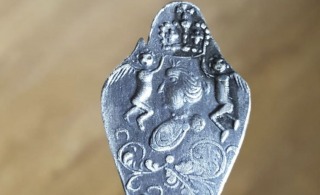 Steel van een van de Royal Spoons (RUG / gemeente Noordoostpolder)