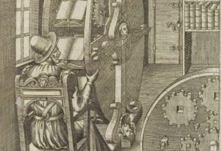 De zestiende-eeuwse leesmachine van Agostino Ramelli