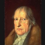 Georg Wilhelm Friedrich Hegel, schilderij van Jakob Schlesinger (Publiek Domein - wiki)
