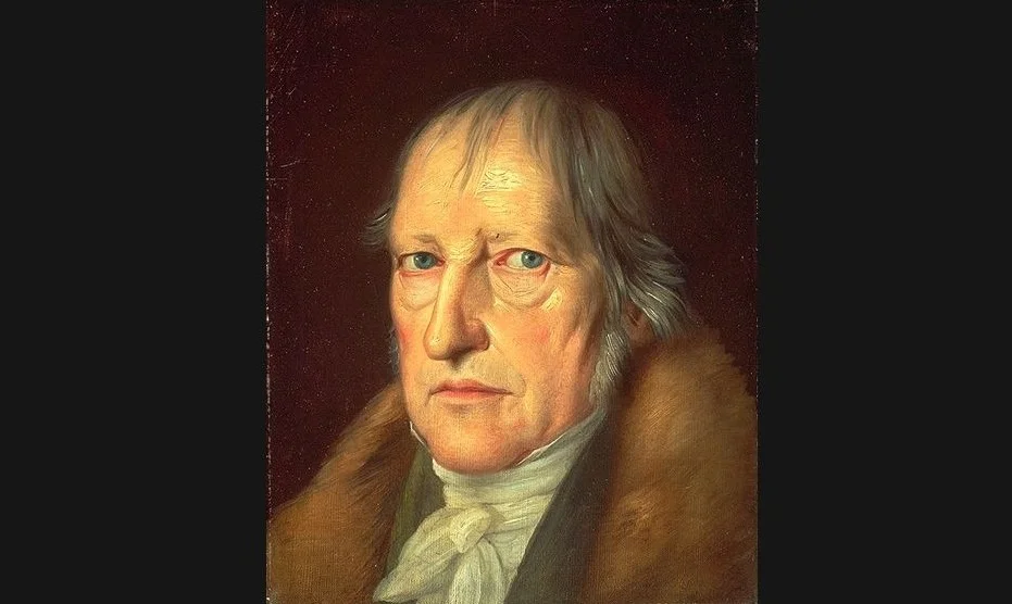 Georg Wilhelm Friedrich Hegel, schilderij van Jakob Schlesinger (Publiek Domein - wiki)