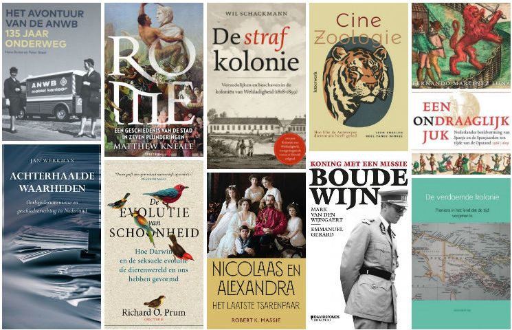 Nieuwe Geschiedenisboeken. Verschenen En Besproken In Week 27 En 28 ...