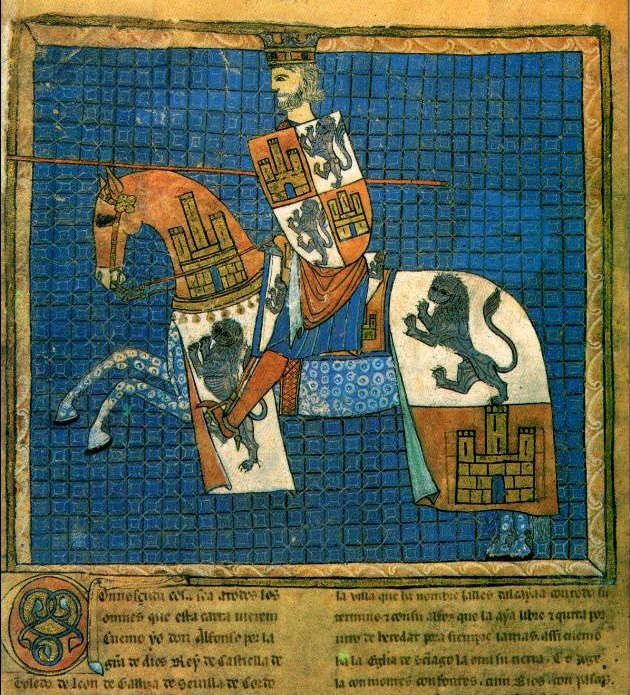 Alfons X van Castilië, de Wijze (1221-1284) - Publiek Domein / wiki