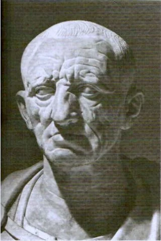 Buste van Cato de Oudere (Publiek Domein - wiki)