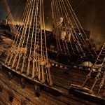 De Vasa in het museum in Stockholm (CC0 - Pixabay - monikawl999)