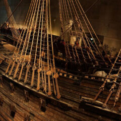 De Vasa, het Zweedse oorlogsschip dat de zee nooit zag (1628)