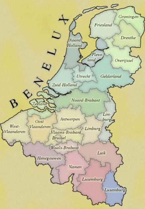 Benelux, geschiedenis van het samenwerkingsverband | Historiek