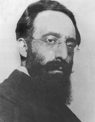 Nathan Birnbaum rond 1900