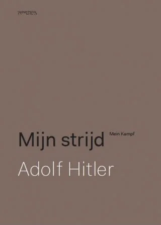 Mijn strijd, de Nederlandse heruitgave van Mein Kampf