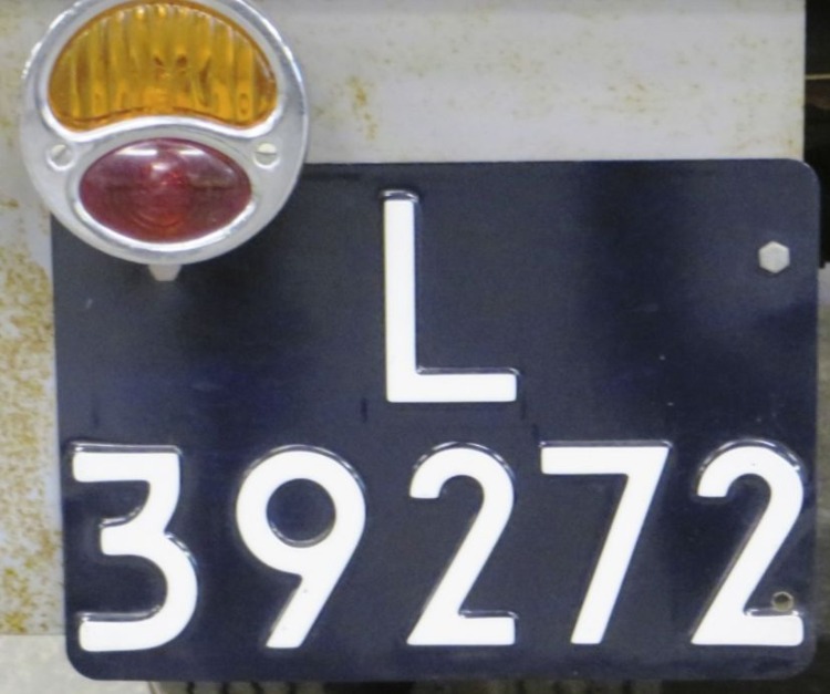 schroef Sjah Duidelijk maken Kentekenplaten (nummerborden) op auto's | Historiek