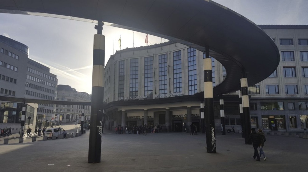 Spoorwegstation Brussel-Centraal (CC0 - Romaine - wiki)