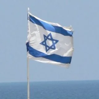 Vlag van Israël (CC BY 3.0 - MathKnight)