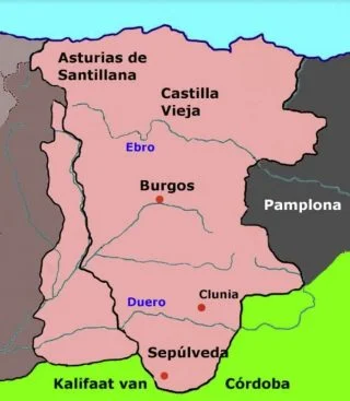 Graafschap Castilië