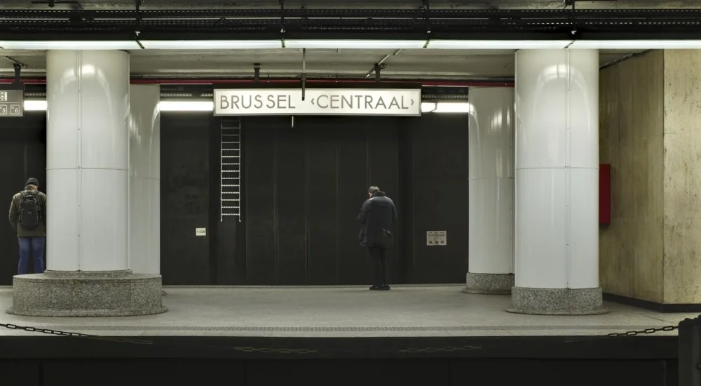 Spoorwegstation Brussel-Centraal (CC BY-SA 4.0 - Trougnouf - wiki)