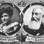 Blanche Delacroix en Leopold II van België