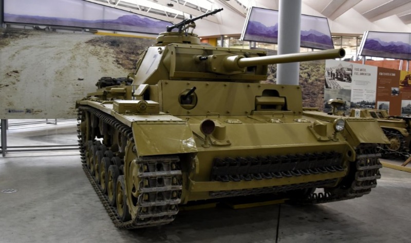 Panzerkamfwagen III Ausf. L in The Tank Museum (CC BY-SA 4.0 - wiki - Paul Hermans)