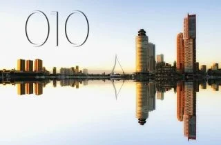 Rotterdam, 010 en geen 020 (CC0 - Pixabay - 3093594 / bewerkt)