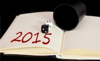 De meeste voorspellingen over het jaar 2015 waren onjuist (cc0 - Pixabay - congerdesign)