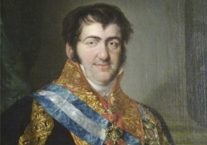 Ferdinand VII (1784-1833) - Koning van Spanje