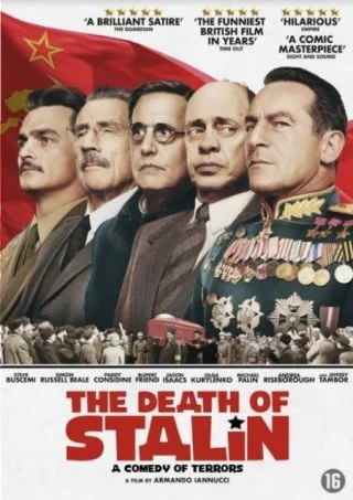 Filmposter - The Death of Stalin