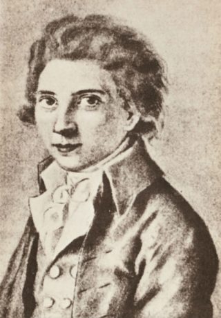 Friedrich Schlegel in 1790