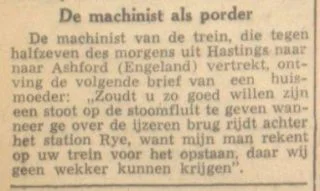 De machinist als porder (Leeuwarder Courant 21-1-1948 - Delpher)