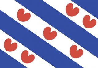 Volkslied van Friesland - 'De Alde Friezen' (Vlag van Friesland)