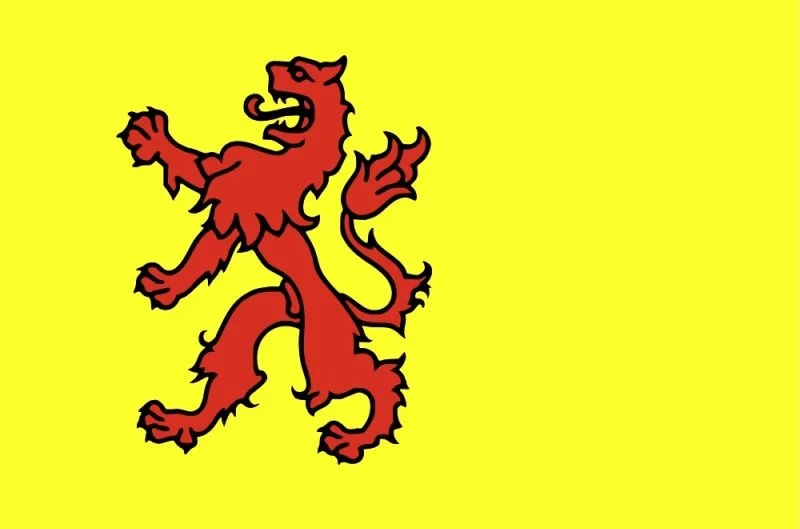 Volkslied van Zuid-Holland - 'Zuid-Hollandlied' (Vlag van Zuid-Holland)