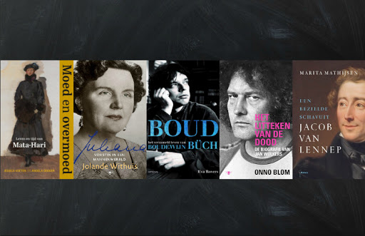 Vijf titels op shortlist Nederlandse Biografieprijs (2018)