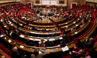 Directe en indirecte democratie - Het Franse parlement (CC BY-SA 3.0 - Richard Ying et Tangui Morlier - wiki)