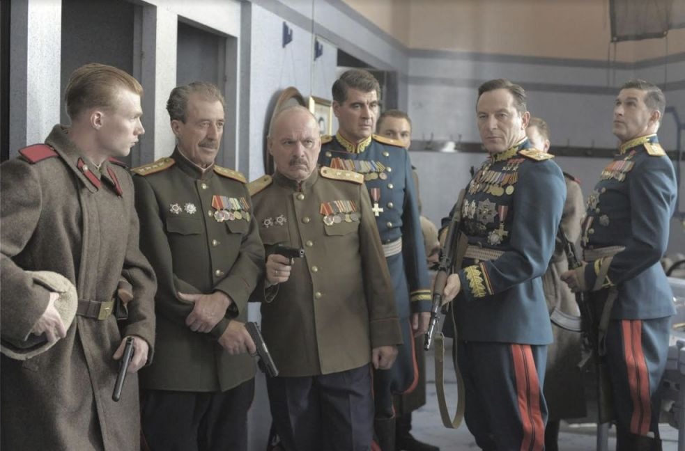 Scene uit ‘The Death of Stalin’ (September Film)