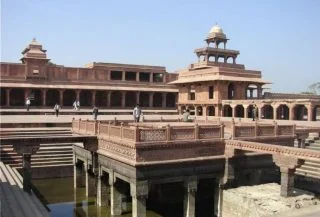 Fatehpur Sikri, de verlaten hoofdstad van Akbar de Grote (Foto: Chris Rachel Spatz)