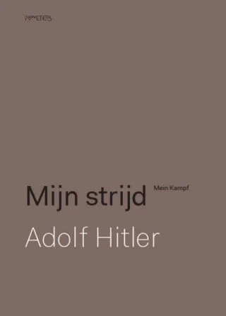 Mijn strijd - Adolf Hitler