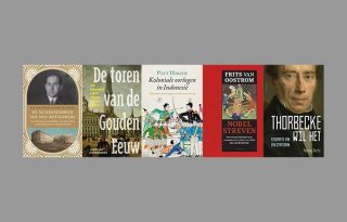 Shortlist van de Libris Geschiedenis Prijs 2018