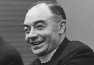 Bisschop Bekkers in 1962 (CC0 - Anefo - Harry Pot - wiki)
