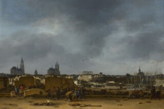 De Delftse donderslag, een apocalyptische nachtmerrie (1654)