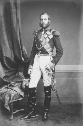 Filips van België gefotografeerd door Louis-Joseph Ghémar, circa 1863 (Publiek Domein - wiki)