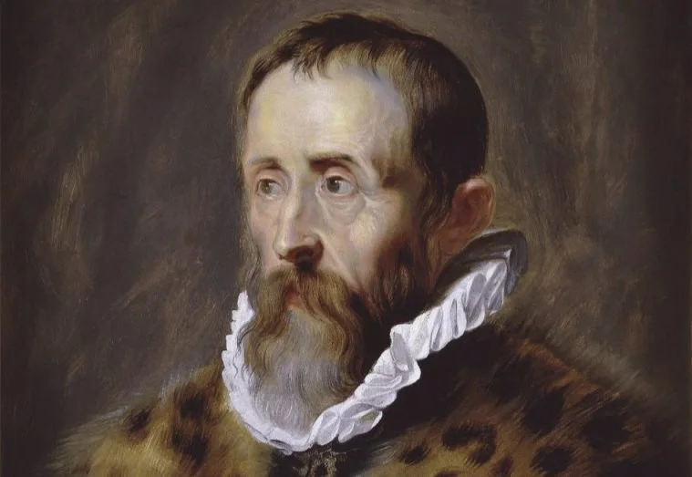 Justus Lipsius - Portret door Peter Paul Rubens