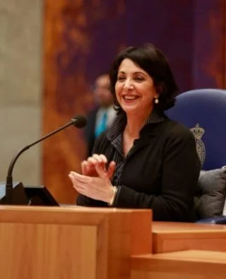 Khadija Arib, huidig voorzitter van de Tweede Kamer (CC BY 2.0 - wiki)