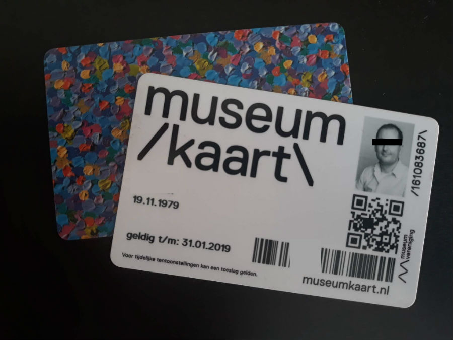 Museumkaart - Foto Historiek