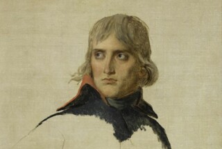 Napoleon in 1797, Jacques-Louis David