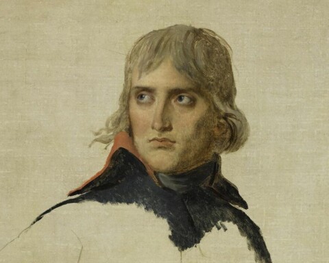 Napoleon in 1797, Jacques-Louis David