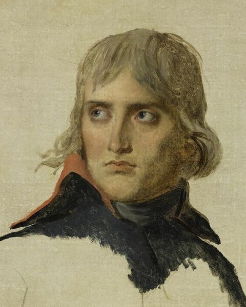 Napoleon in 1797, Jacques-Louis David