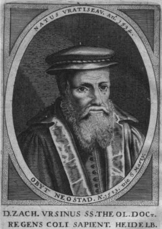 Zacharias Ursinus, auteur van de Heidelbergse Catechismus